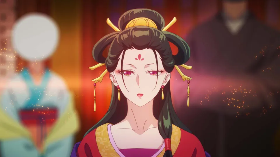 薬屋のひとりごと 第23話 鳳仙花と片喰